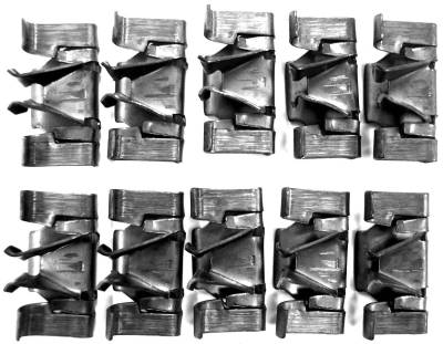 REAR MOLDING CLIP SET(10)