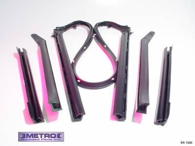 CONVERTIBLE TOP ROOF RAIL WEATHERSTRIP