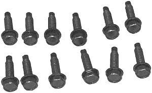 DOOR HINGE MOUNTING BOLTS - UPPER