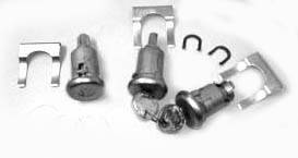 LOCK SET - DOOR & TRUNK