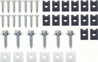 GRILLE HARDWARE MOUNTING KIT