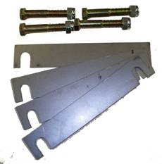 REAR SWAY BAR SHIM KIT