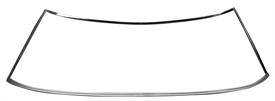 WINDSHIELD MOLDING - FRONT