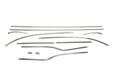DOOR PANEL TRIM - STAINLESS