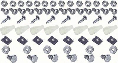 GRILLE HARDWARE INSTALLATION KIT (STANDARD & RS)
