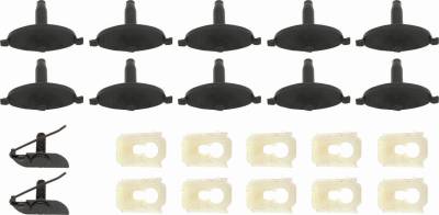 VINYL TOP MOLDING CLIPS - ORIGINAL STYLE