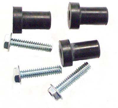 VOLTAGE REGULATOR MOUNTING GROMMETS & SCREWS