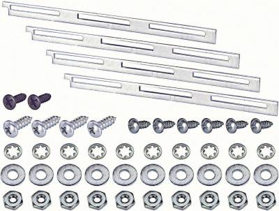 CONSOLE GAUGE HARDWARE KIT