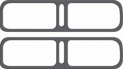 TAIL LIGHT LENS TO BODY GASKETS - PR