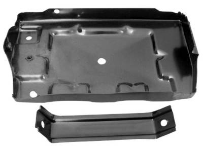 BATTERY TRAY MOUNTING BRACE