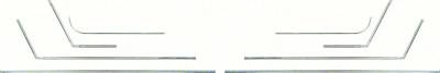 DOOR PANEL MOLDING SET (INTERIOR)