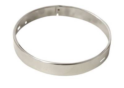 HEADLIGHT RETAINGING RING - STAINLESS