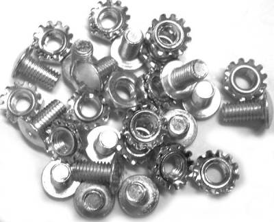 GRILLE RIVETS WITH NUTS (SET OF 100)