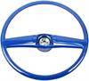 STEERING WHEEL-BLUE