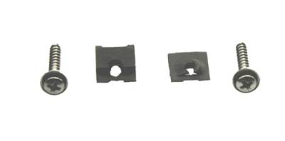 Classic Headquarters - STEERING COLUMN COVER MOUNTING SET