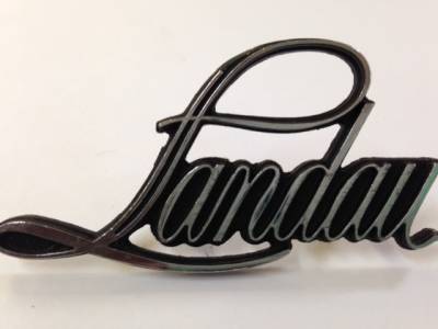 GM Restoration Parts - LANDAU EMBLEM