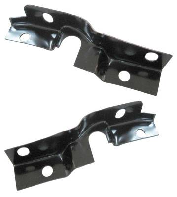 RADIATOR SUPPORT TO INNER FENDER BRACKETS