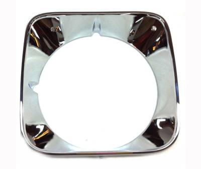 HEADLIGHT BEZEL - CHROME