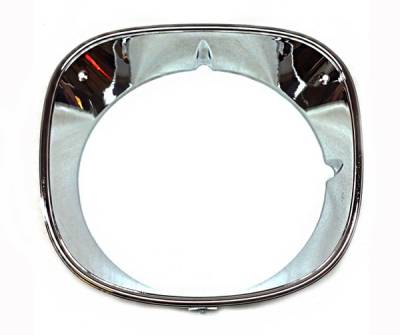 HEADLIGHT BEZEL - CHROME