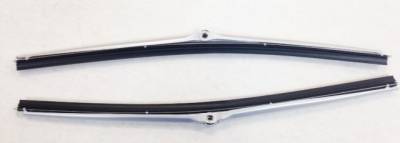 WINDSHIELD WIPER BLADES (BRUSHED)