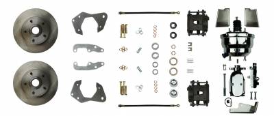 POWER FRONT DISC CONVERSION WITH SHOW STOPPER TRIM PACKAGE