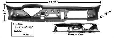 DASH PANEL - STEEL