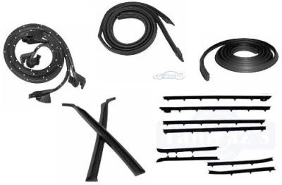 WEATHERSTRIP KIT - 5 PIECE