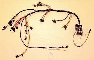 American Autowire - DASH HARNESS W/FACTORY GAUGES