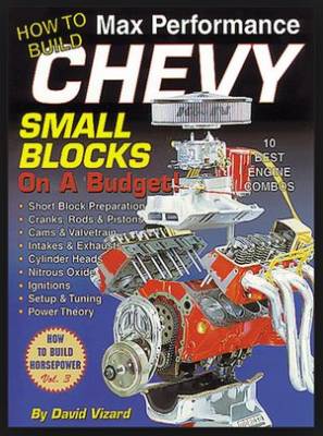 BOOK - HOW TO BUILD CHEVY SB ON A BUDGET