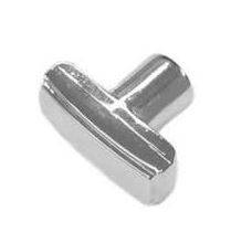 WINDSHIELD WIPER KNOB - CHROME