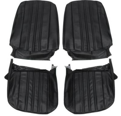 SEAT COVERS-FRONT BUCKETS-CUSTOM