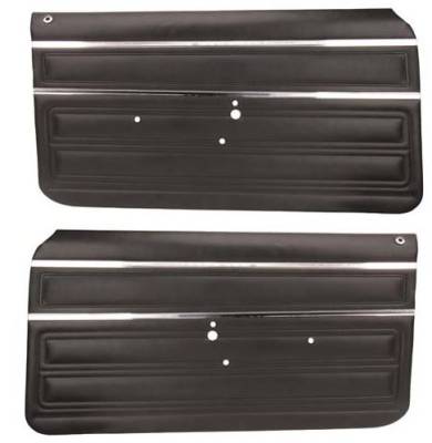 PREASSEMBLED DOOR PANELS - FRONT (CUSTOM)