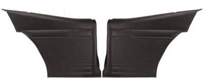 PREASSEMBLED REAR SIDE PANELS - STANDARD INTERIOR