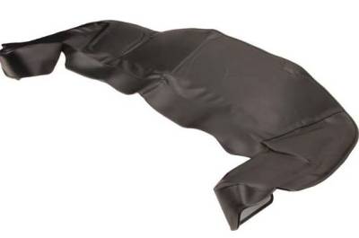 CONVERTIBLE TOP BOOT - BLACK