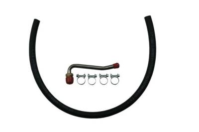 POWER STEERING RETURN LINE / HOSE KIT