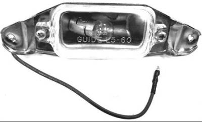 LICENSE PLATE LIGHT ASSEMBLY