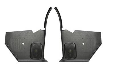 KICK PANELS WITH SPEAKERS