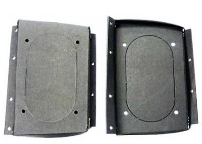 SPEAKER HOUSINGS - REAR