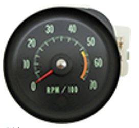 TACHOMETER  W/HOUSING