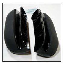 FRONT ARM REST ASSEMBLIES - BLACK