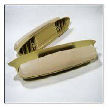 ARM REST ASSEMBLIES - BEIGE