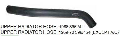 RADIATOR HOSE - UPPER