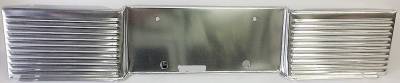 LICENSE PANEL - REAR