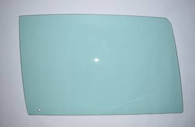 DOOR GLASS - TINTED - RIGHT (PASSENGER) SIDE