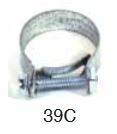 BYPASS HOSE CLAMPS - 3/4" (SIDE SCREW)