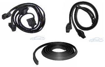 WEATHERSTRIP KIT - 3 PIECE