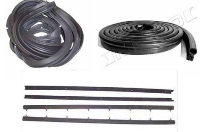 WEATHERSTRIP KIT - 3 PIECE