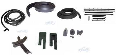 WEATHERSTRIP KIT - 7 PIECE SET