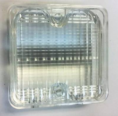 BACK UP LIGHT LENS - CLEAR