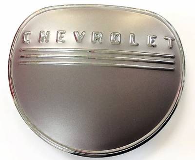 HORN CAP - CHROME 'CHEVROLET'